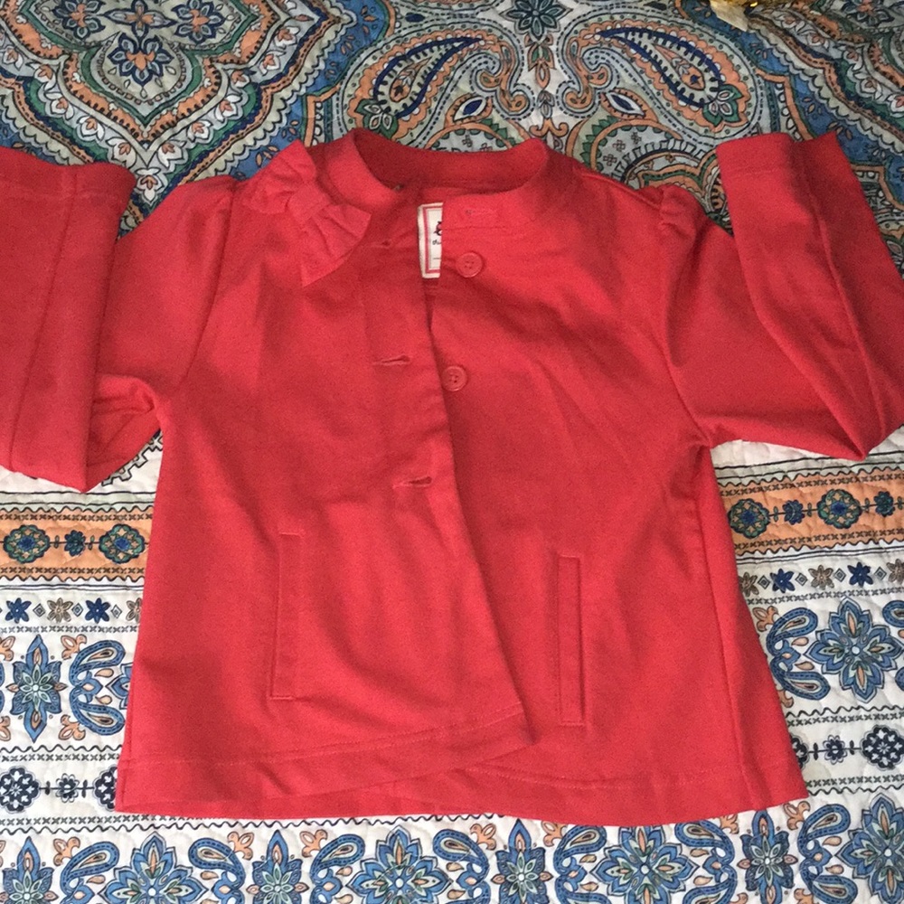 Red jacket